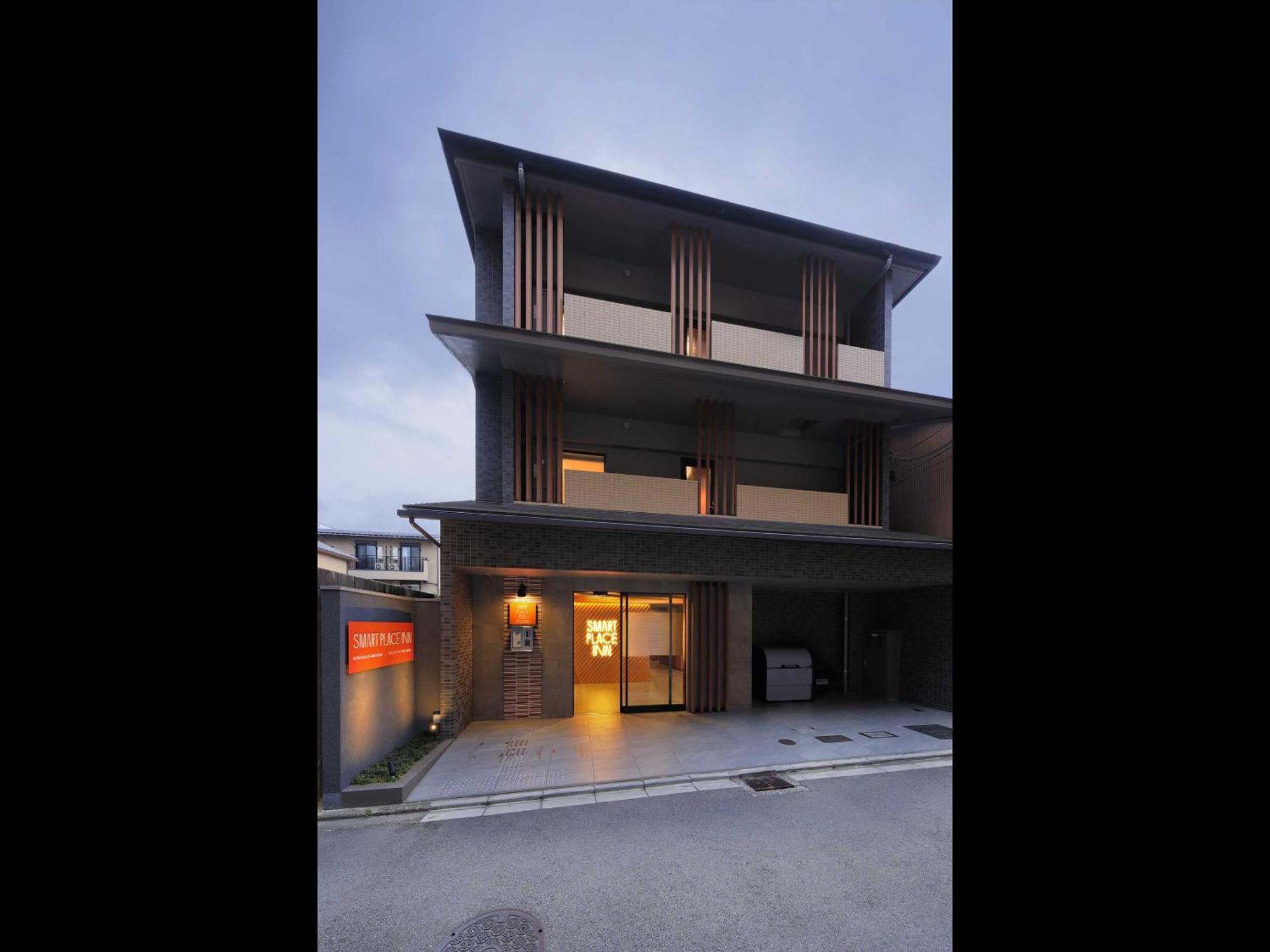 Smart Place Inn Kyoto Nijojo-Mae Station Zewnętrze zdjęcie