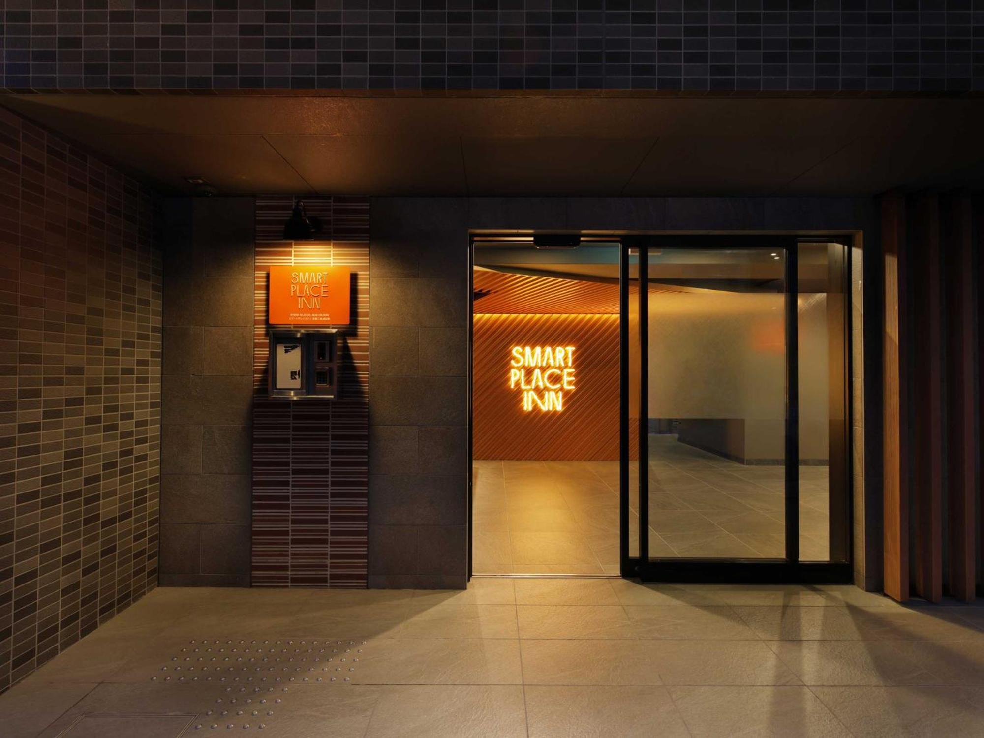 Smart Place Inn Kyoto Nijojo-Mae Station Zewnętrze zdjęcie